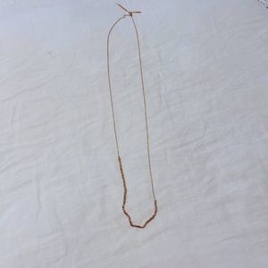 Gorjana gold necklace